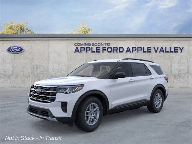 2026 Ford Explorer Active AWD