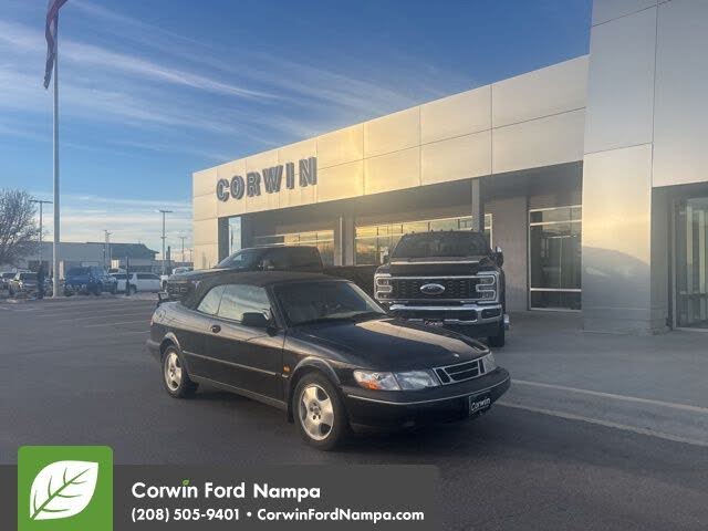 1997 Saab 900 2 Dr SE Turbo Convertible