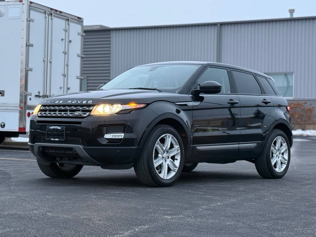 2015 Land Rover Range Rover Evoque Pure Plus Hatchback