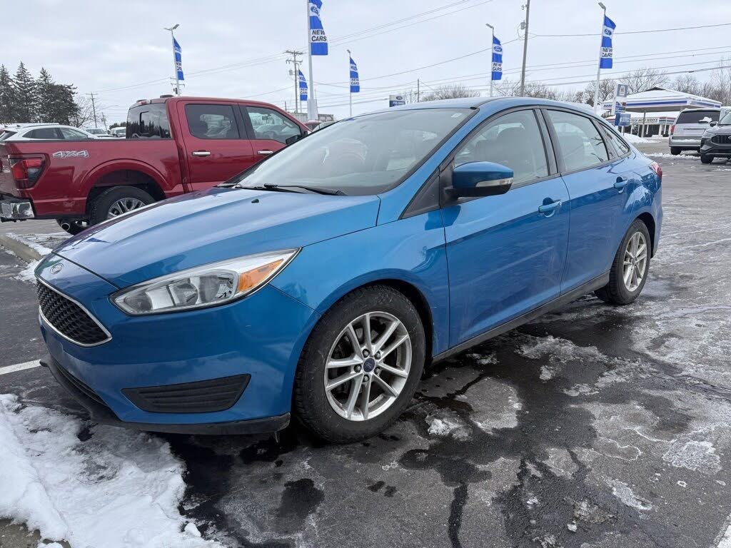 2016 Ford Focus SE