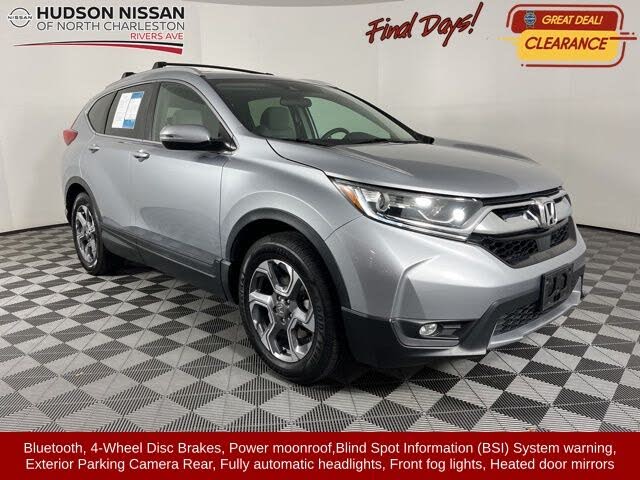 2017 Honda CR-V EX FWD