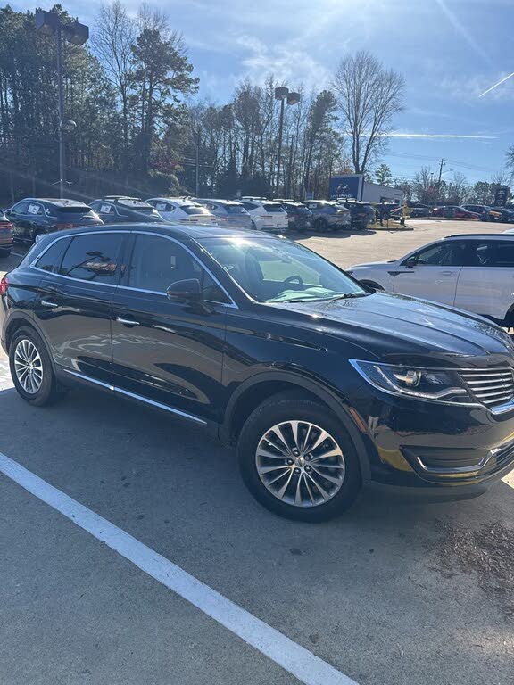 2018 Lincoln MKX Select FWD