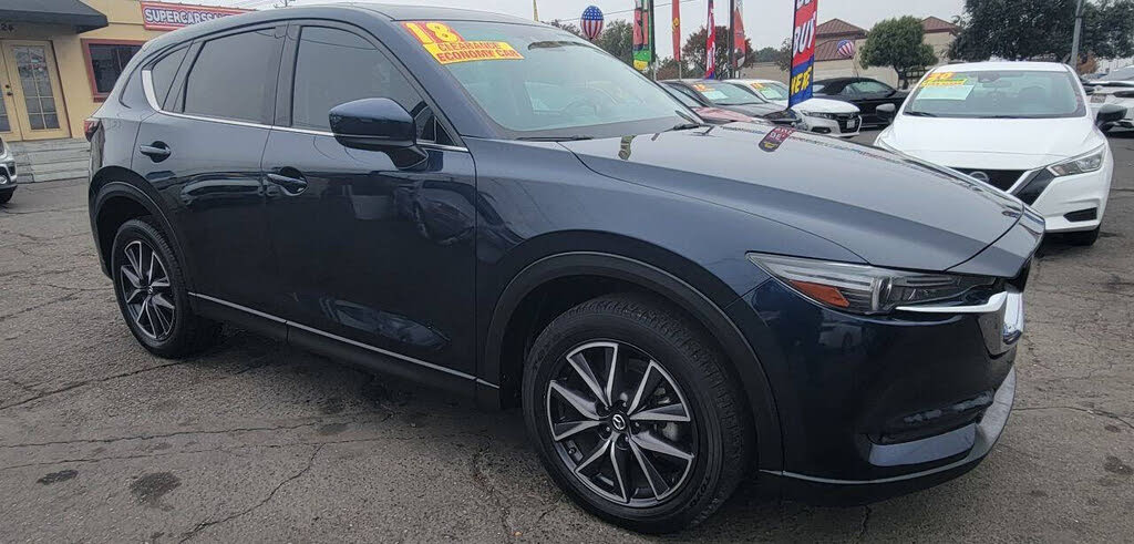 2018 Mazda CX-5 Grand Touring AWD
