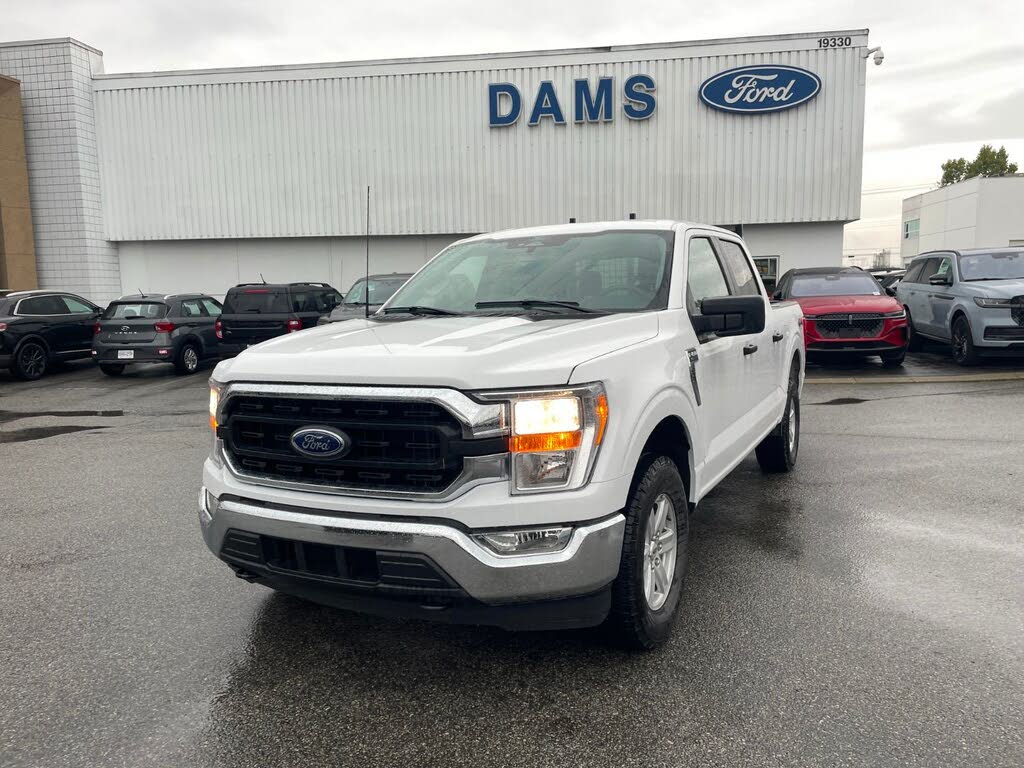 2022 Ford F-150 XLT SuperCrew 4WD