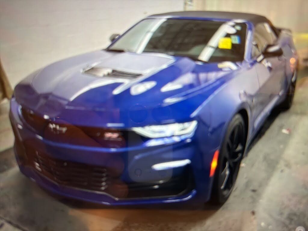 2023 Chevrolet Camaro 1SS Convertible RWD