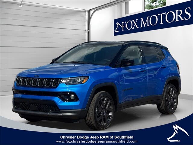 2026 Jeep Compass Limited 4WD