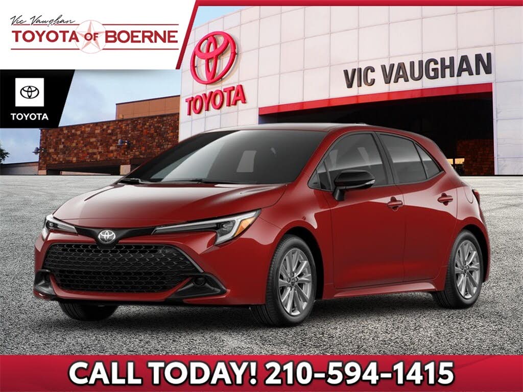 2026 Toyota Corolla Hatchback SE FWD