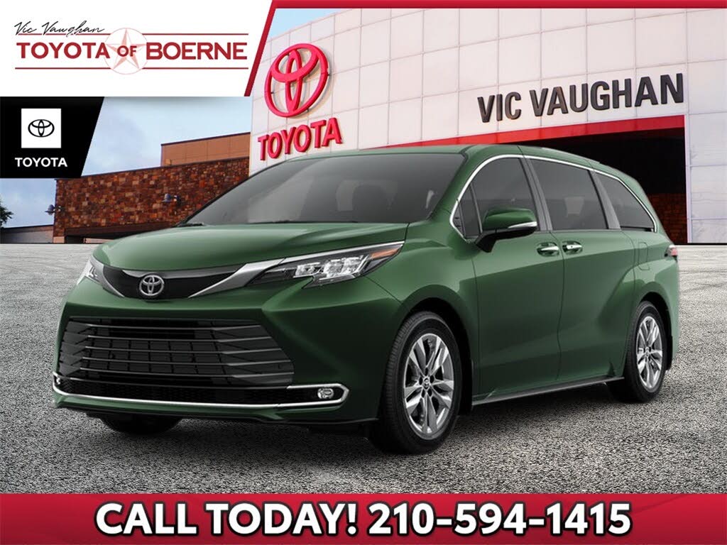 2026 Toyota Sienna Limited 7-Passenger AWD