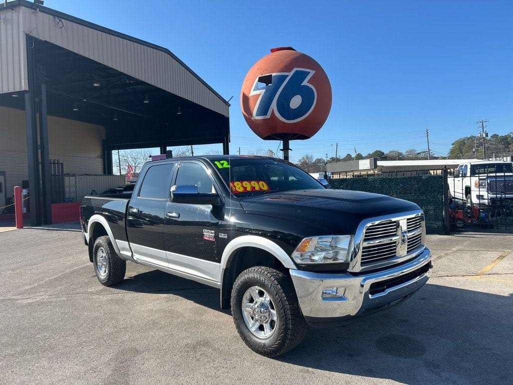 2012 RAM 2500 Laramie Crew Cab 4WD
