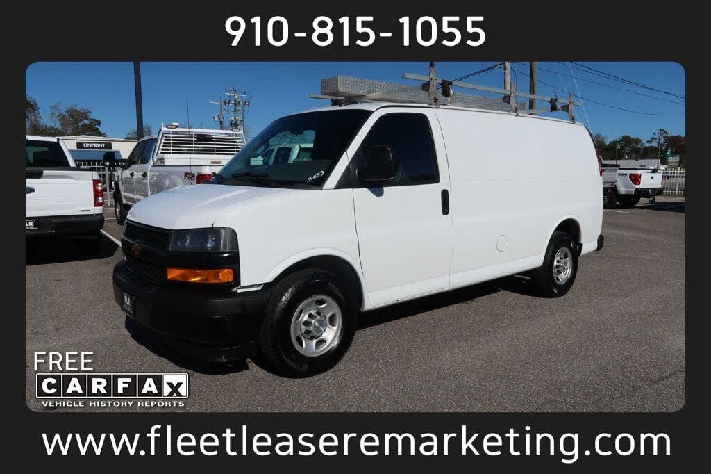2019 Chevrolet Express Cargo 2500 RWD
