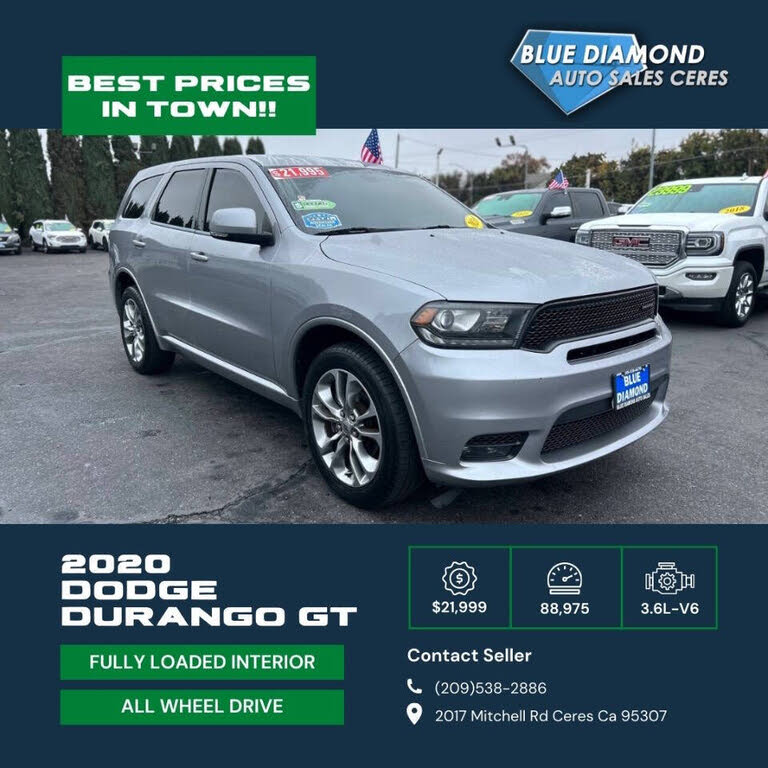 2020 Dodge Durango GT Plus AWD