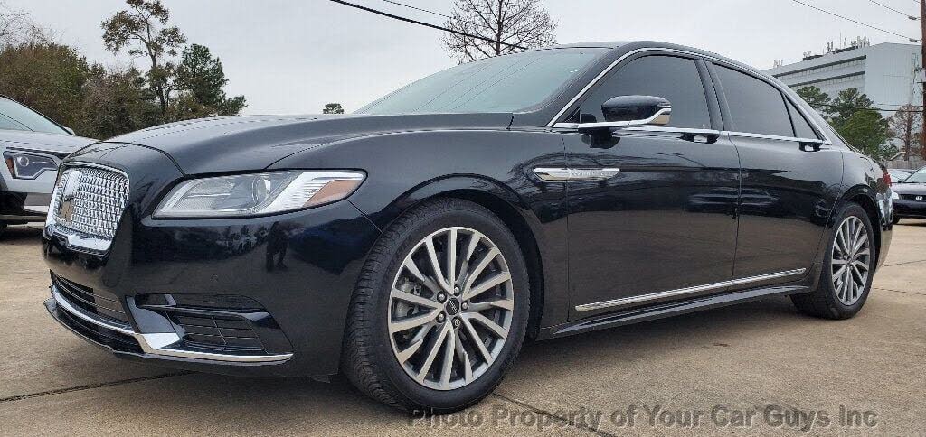 2018 Lincoln Continental Select FWD