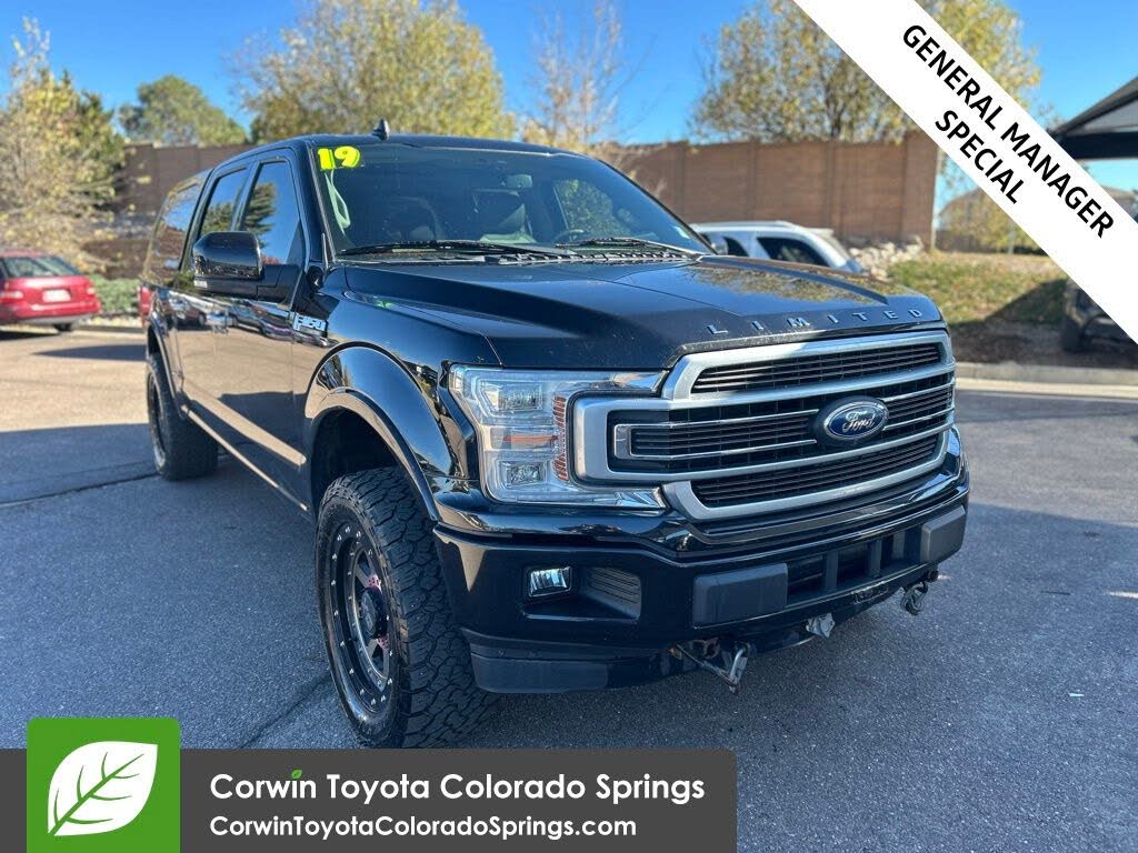 2019 Ford F-150 Limited SuperCrew 4WD