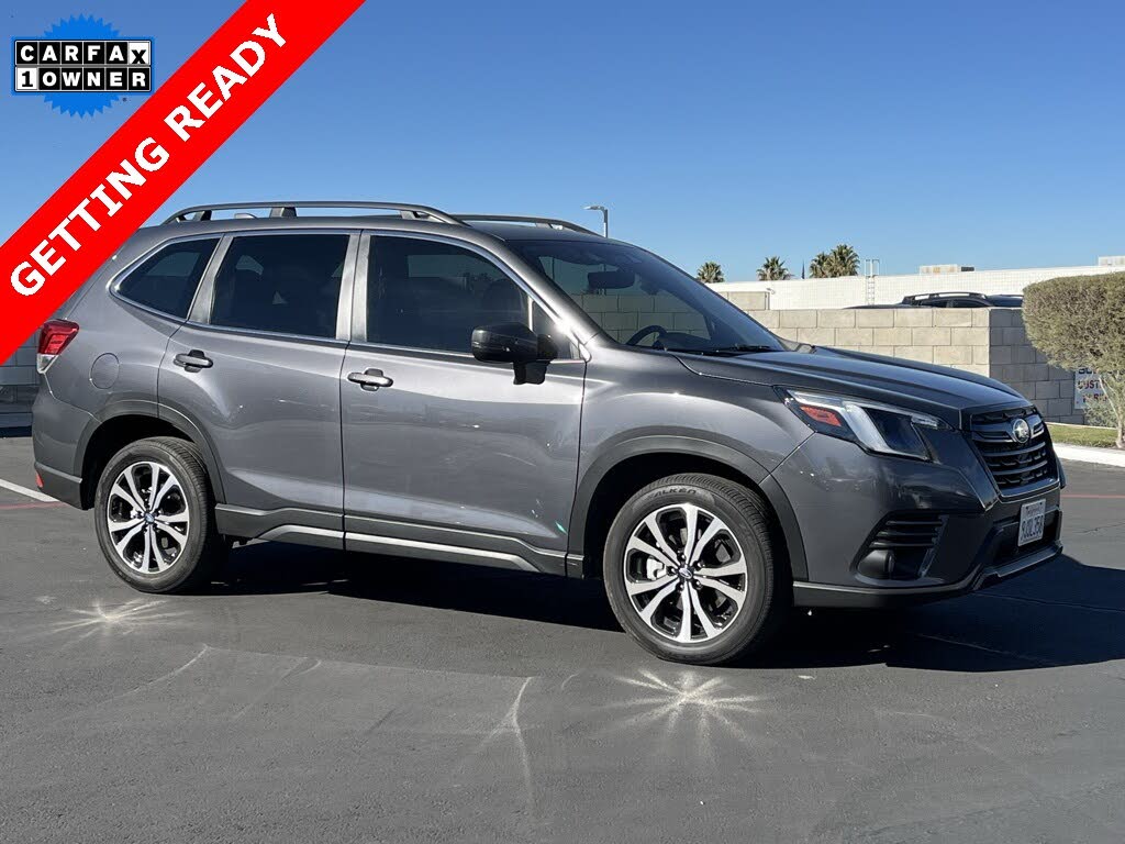 2023 Subaru Forester Limited Crossover AWD