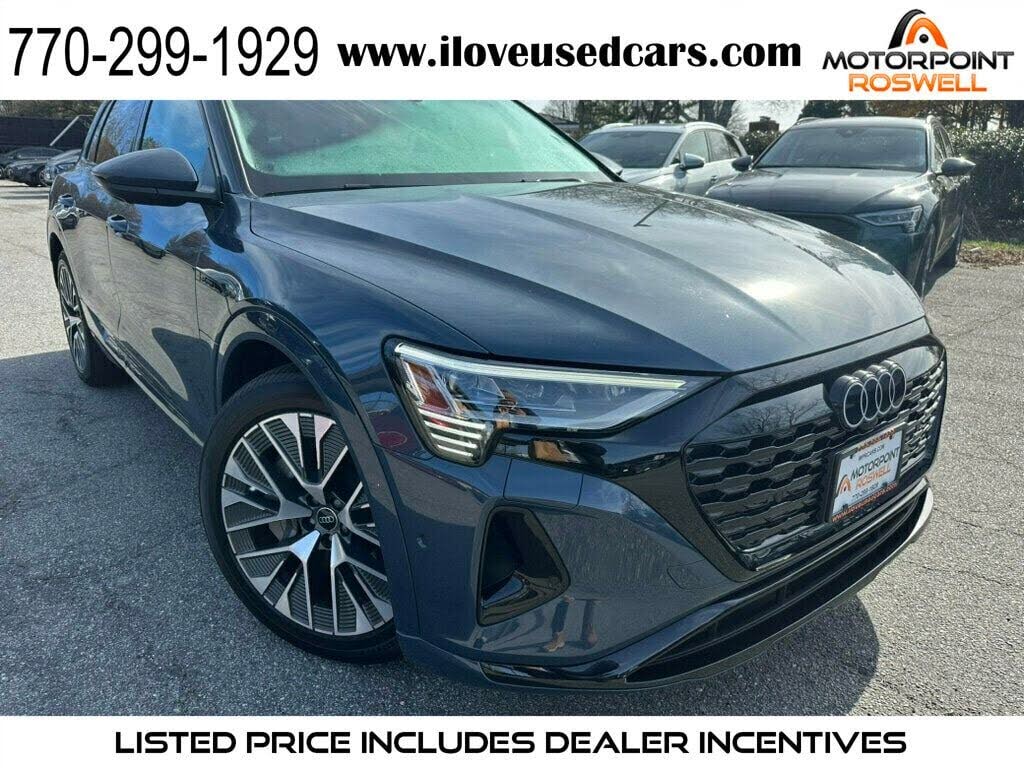 2024 Audi Q8 e-tron quattro Prestige AWD