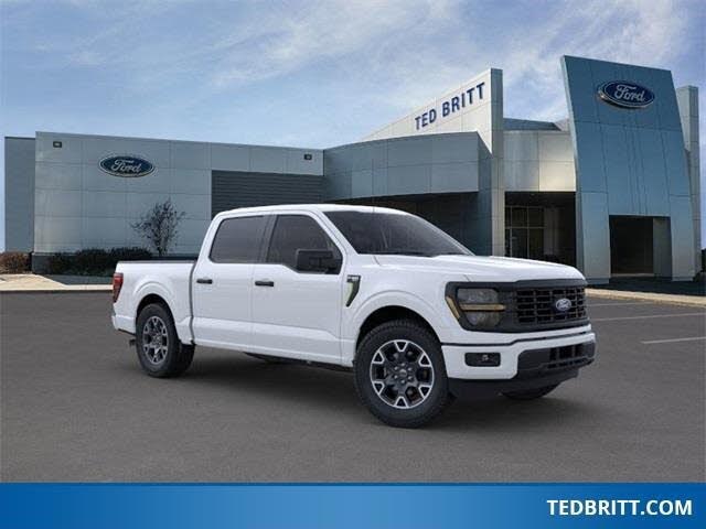 2024 Ford F-150 STX 4dr SuperCrew RWD