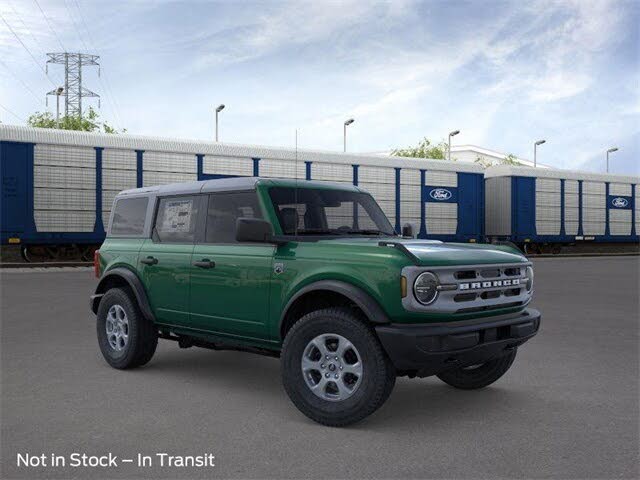 2025 Ford Bronco Big Bend 4-Door 4WD
