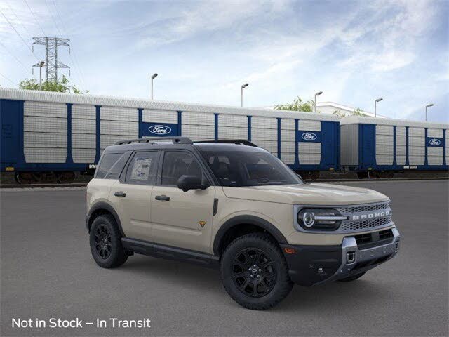 2025 Ford Bronco Sport Badlands AWD