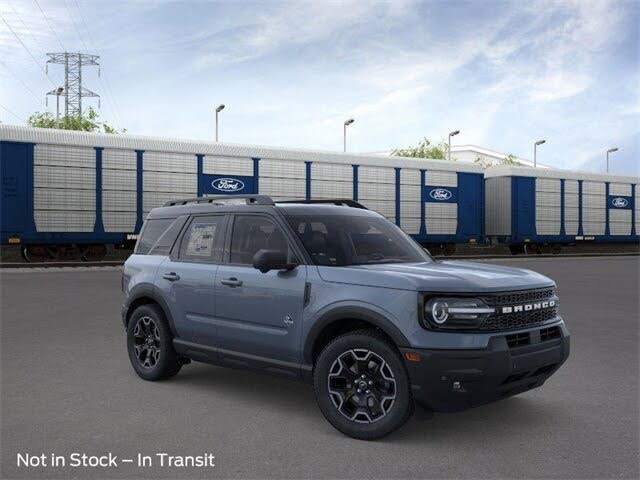 2025 Ford Bronco Sport Outer Banks AWD