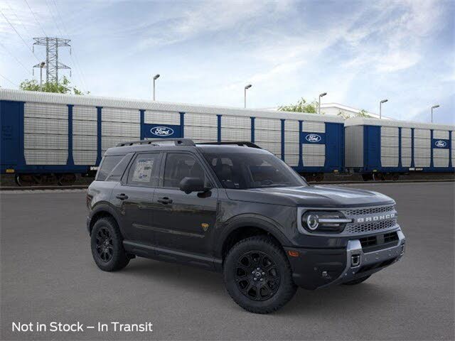 2025 Ford Bronco Sport Badlands AWD