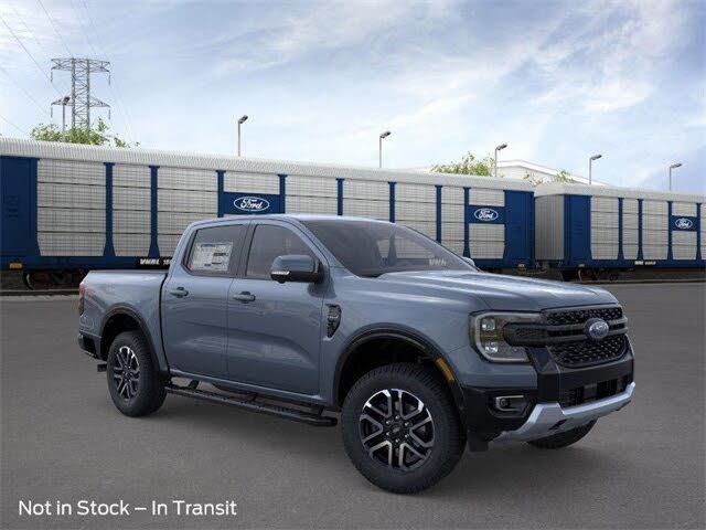 2025 Ford Ranger Lariat SuperCrew 4WD