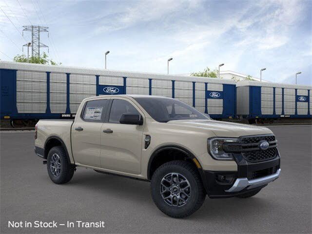 2025 Ford Ranger XLT SuperCrew 4WD