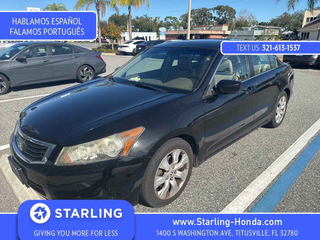 2008 Honda Accord EX-L