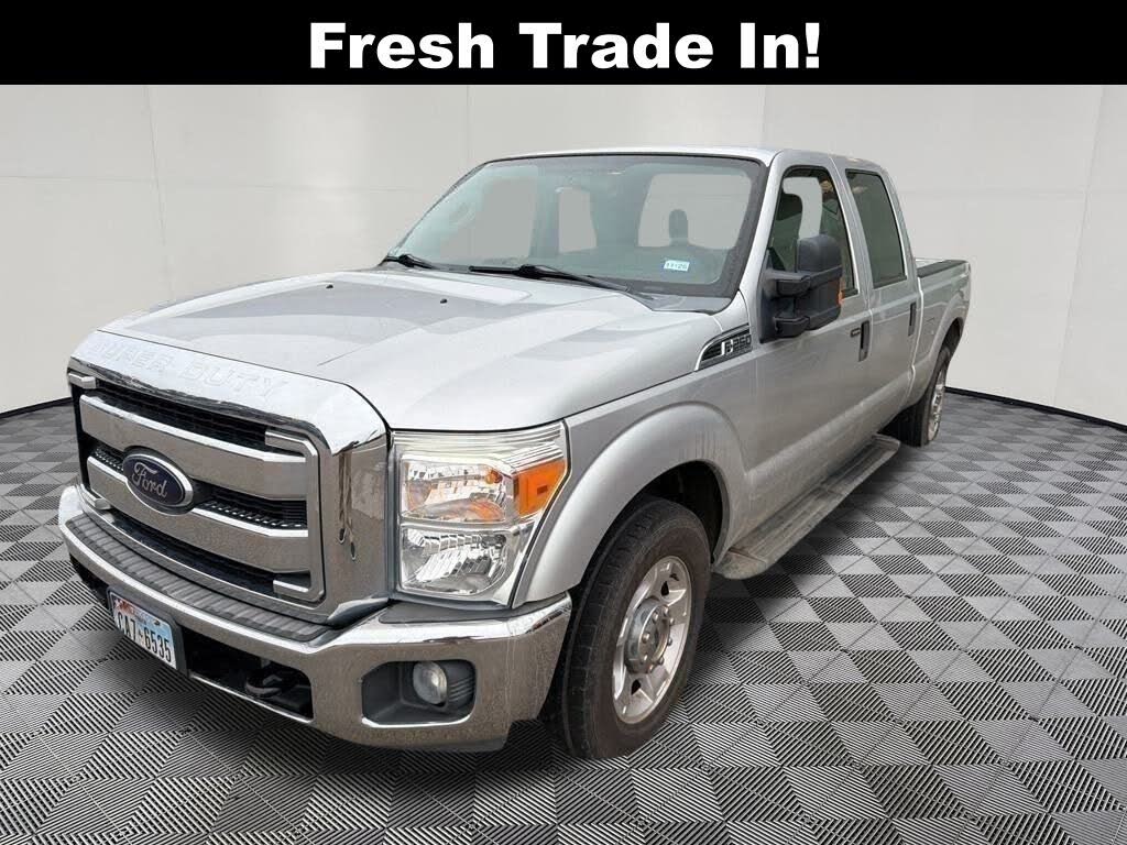 2012 Ford F-250 Super Duty XLT Crew Cab