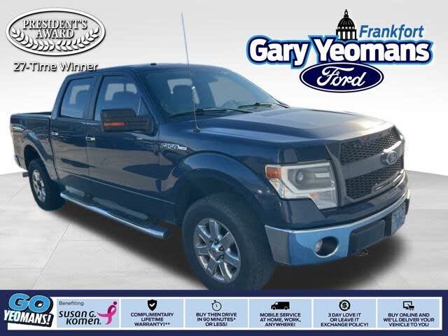 2014 Ford F-150 XLT SuperCrew 4WD