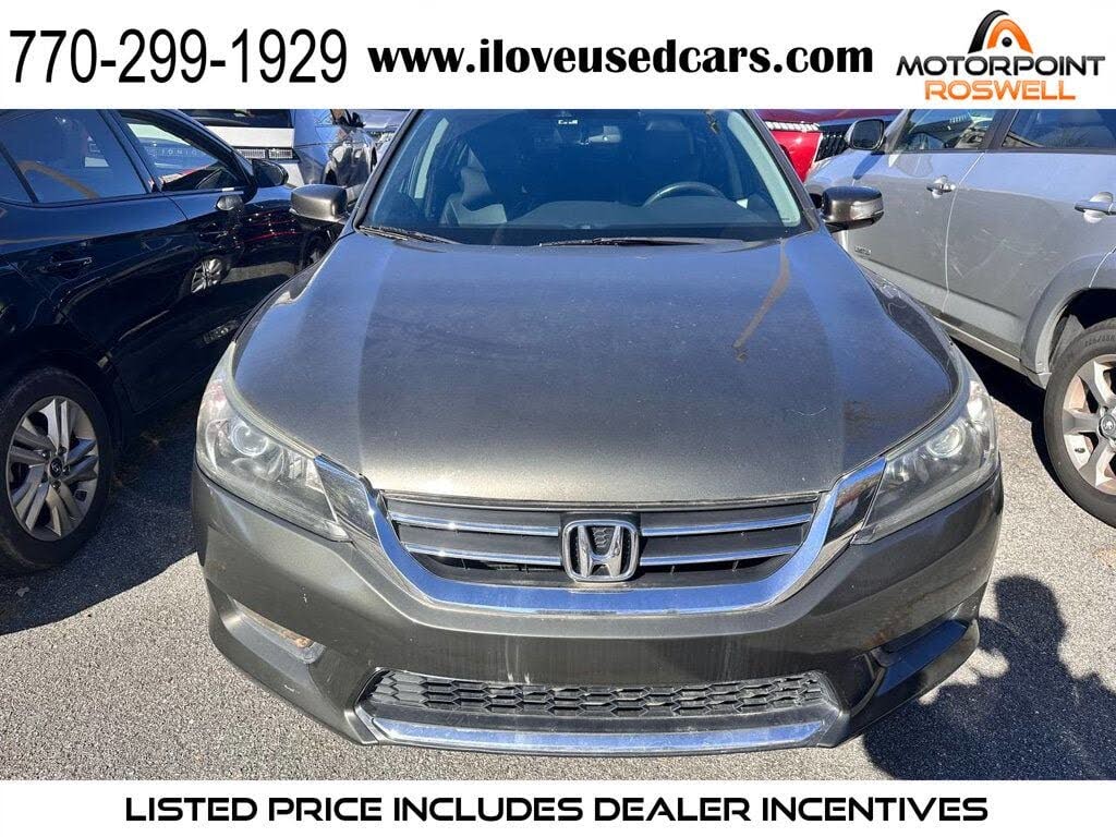 2014 Honda Accord EX-L