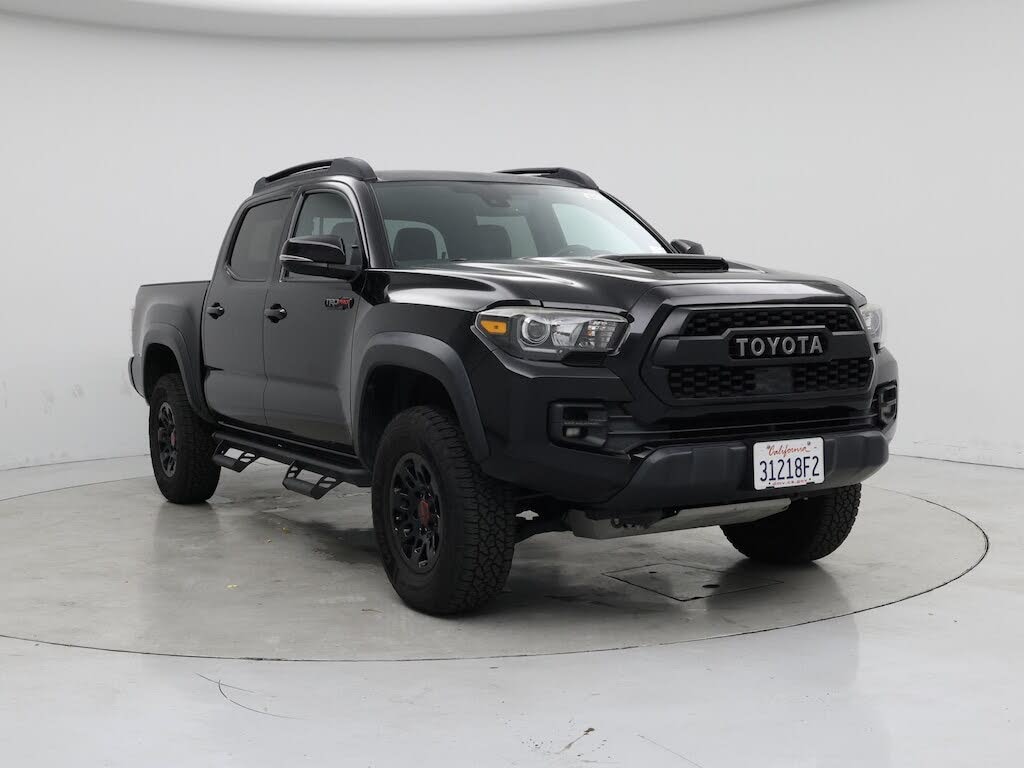 2018 Toyota Tacoma TRD Pro Double Cab 4WD