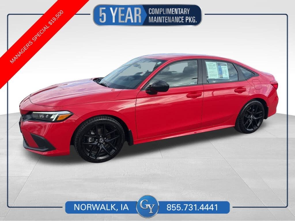 2022 Honda Civic Sport FWD