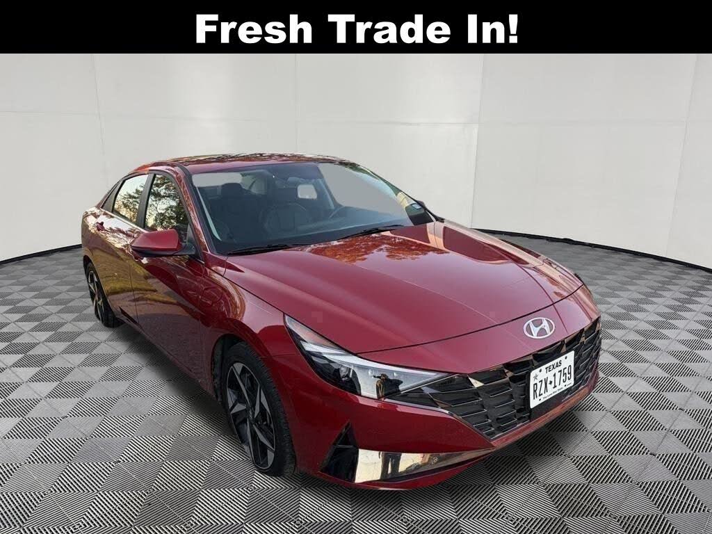 2022 Hyundai Elantra Hybrid Limited FWD