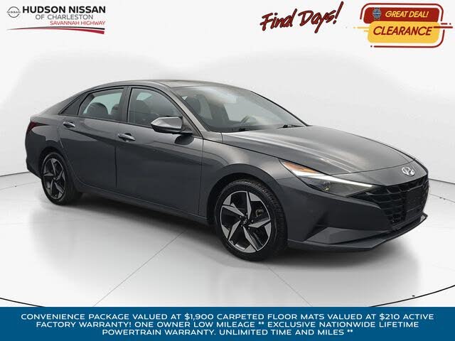 2023 Hyundai Elantra SEL FWD