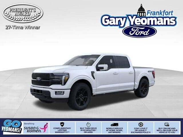 2025 Ford F-150 Platinum SuperCrew 4WD