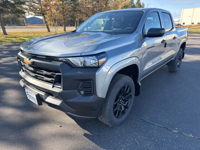 2026 Chevrolet Colorado Work Truck Crew Cab 4WD