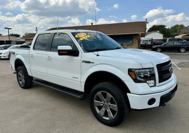 2013 Ford F-150 FX4 SuperCrew 4WD