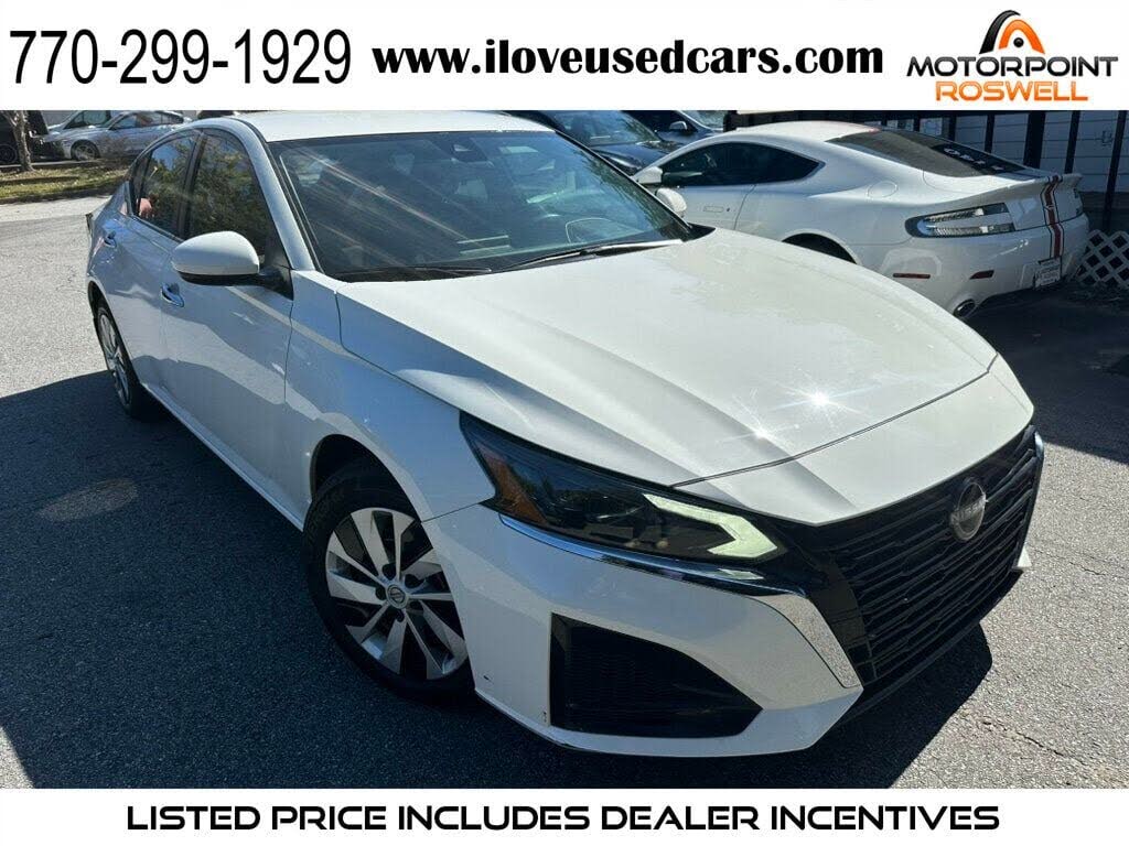 2023 Nissan Altima 2.5 S FWD