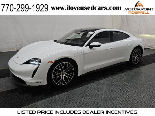 2024 Porsche Taycan Sedan RWD