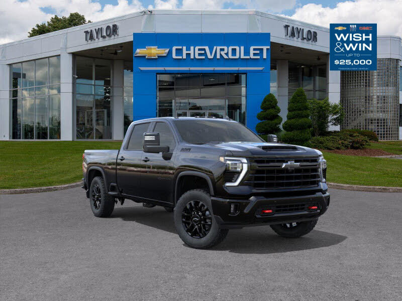 2025 Chevrolet Silverado 2500HD LTZ Crew Cab 4WD