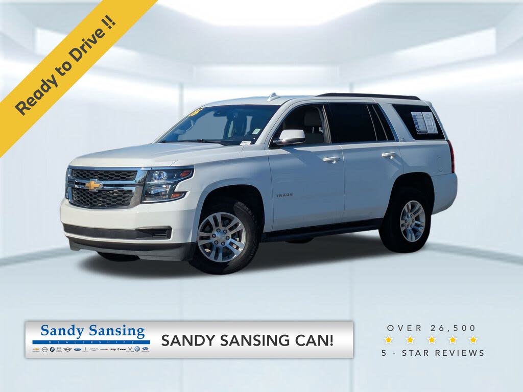 2016 Chevrolet Tahoe LT RWD