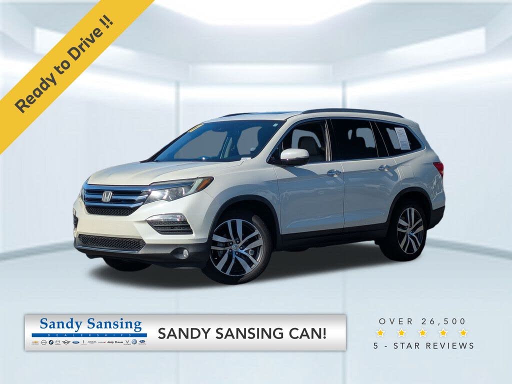 2017 Honda Pilot Touring