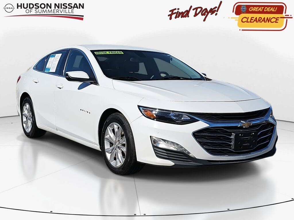 2021 Chevrolet Malibu LT FWD