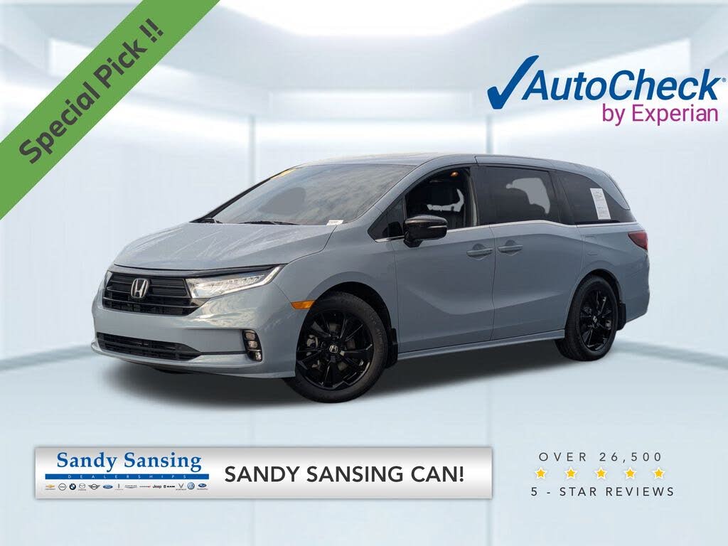 2024 Honda Odyssey Sport FWD