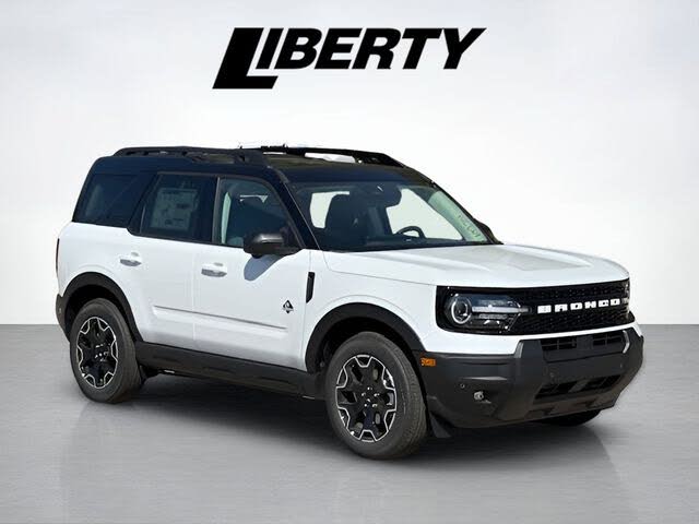 2025 Ford Bronco Sport Outer Banks AWD