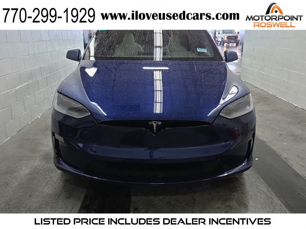 2025 Tesla Model X Plaid AWD