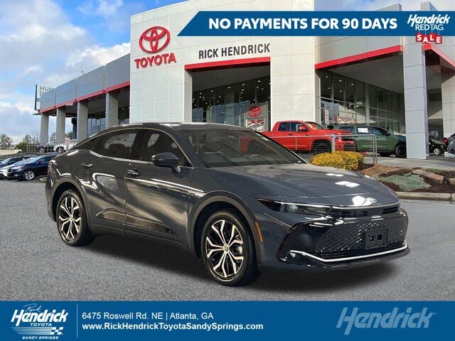 2025 Toyota Crown XLE AWD