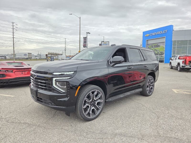 2026 Chevrolet Tahoe RST 4WD