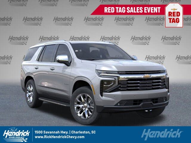 2026 Chevrolet Tahoe Premier RWD