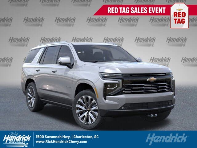 2026 Chevrolet Tahoe High Country 4WD